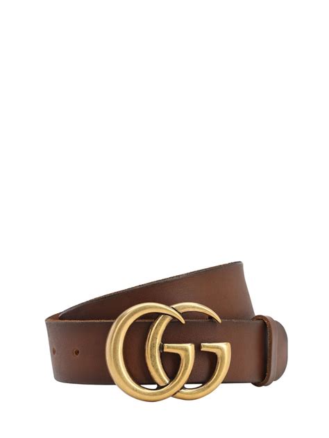 gucci gg brown belt|extra large gucci belt.